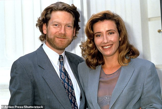 The unfaithfulness ended the actress's six-year marriage in 1995 to the actor, who she wed in 1989 just two years after they met while filming (pictured in 1993)