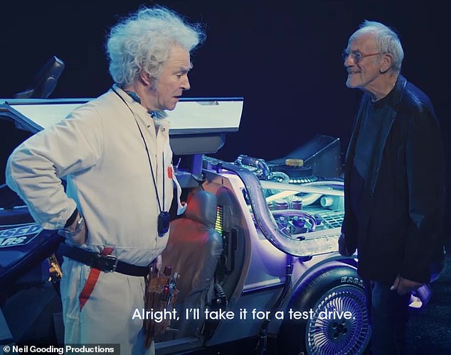 Resemblance: Reprising his role from the London production, Roger Bart will be playing Doc, the kooky old man who turns his DeLorean into a time machine