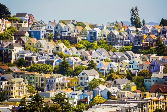 The colourful, eclectic architecture of San Francisco