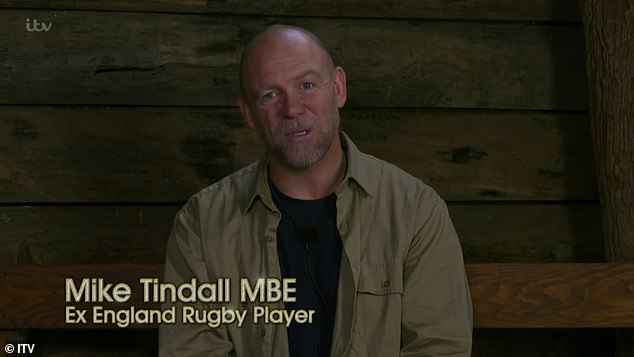 Mike Tindall said: 'I connect really well with Sue because she's a no-nonsense lady who says what she feels'