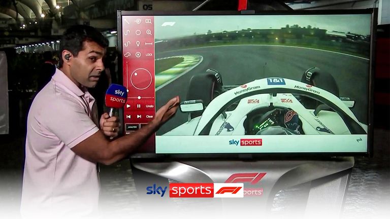 Karun Chandhok was at the SkyPad to look back at how Magnussen sealed his maiden Formula One pole