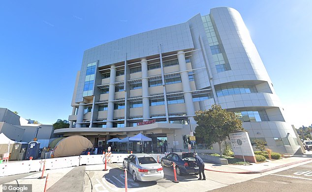 Sharp Grossmont Hospital in La Mesa has also put up tents to care for extra patients