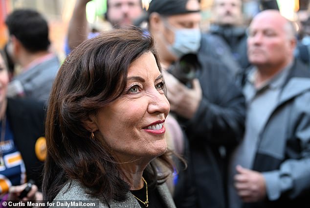 The latest violence in the Big Apple comes less than a week after Gov. Kathy Hochul won her first full term in office, despite the crime surge which is being blamed largely on Democrats