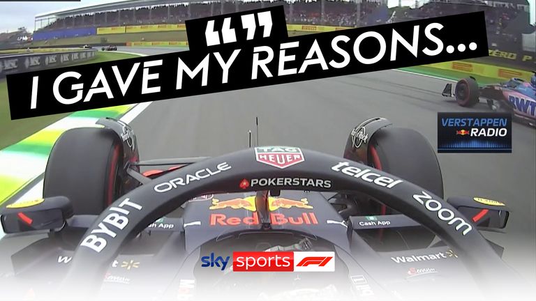 Listen to the messages between to the two Red Bull drivers as Max Verstappen refused team orders to let Sergio Perez through