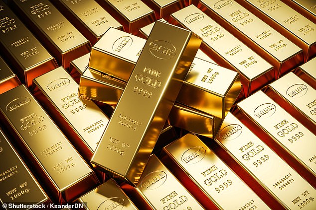 The wannabe rapper from western Sydney spent much of the funds that accidently landed in his account on gold bullion (stock image)