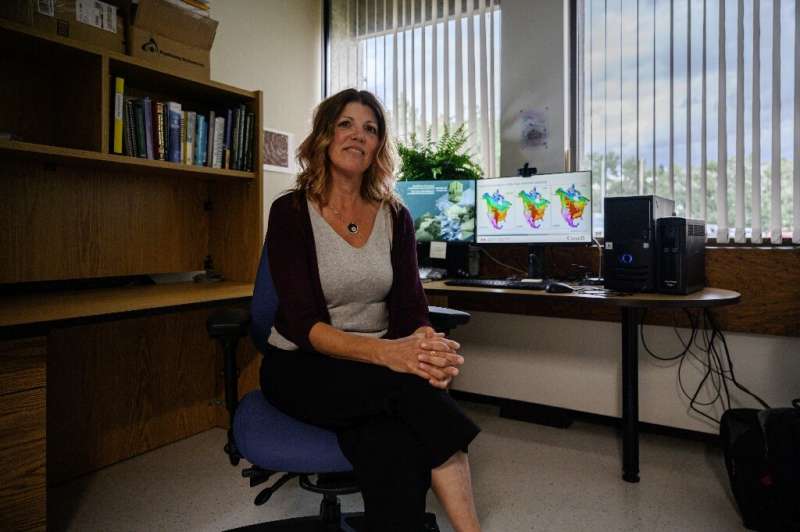 Scientist Diana Stralberg initially believed the computer models showing the effects of climate change on the boreal forest were