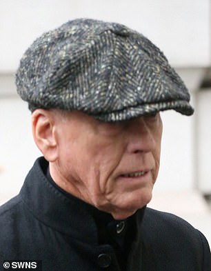 Tommy and his brothers, including Terry (pictured), founded one of the most powerful crime gangs in London