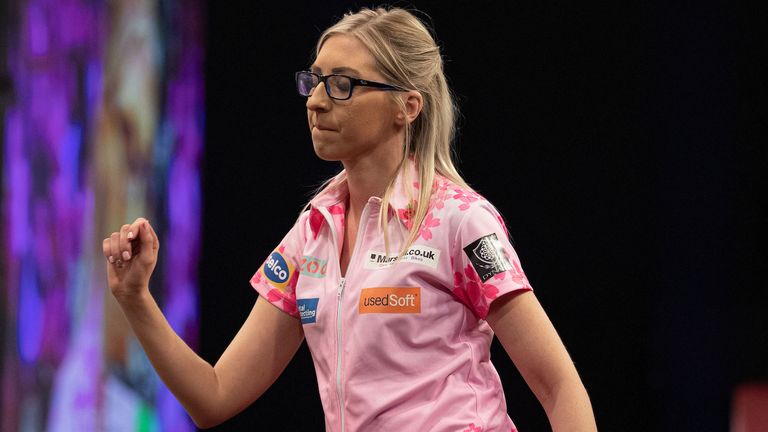 Fallon Sherrock qualified for the Grand Slam of Darts with victory at the first ever Women's Matchplay