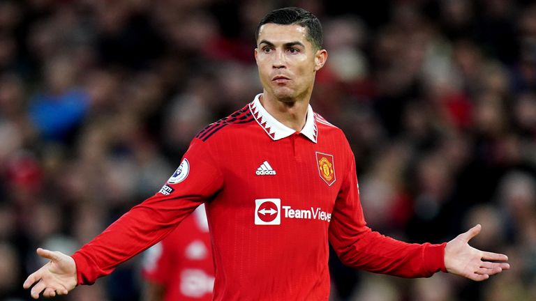 Cristiano Ronaldo has openly criticised Manchester United and manager Erik ten Hag