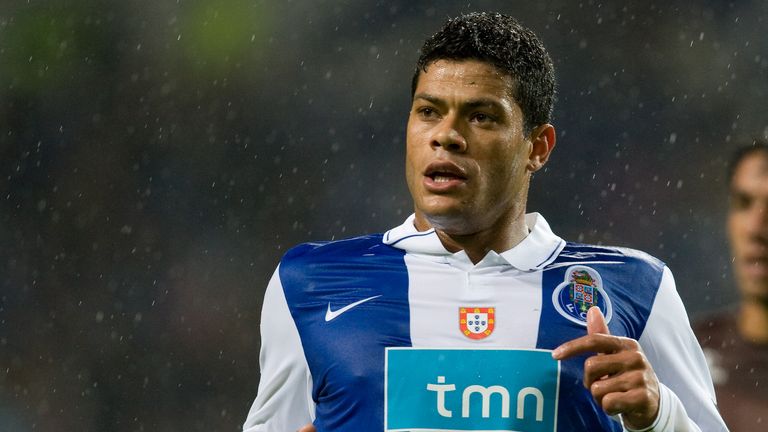 Hulk in action for Porto in 2009