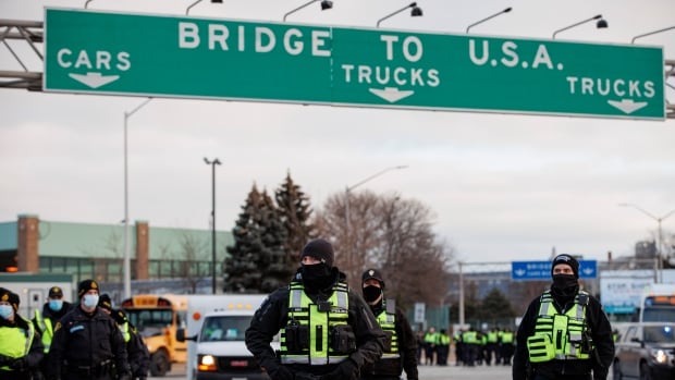 CBSA warned blockades could threaten ‘economic security’ on the day Emergencies Act was invoked, inquiry hears