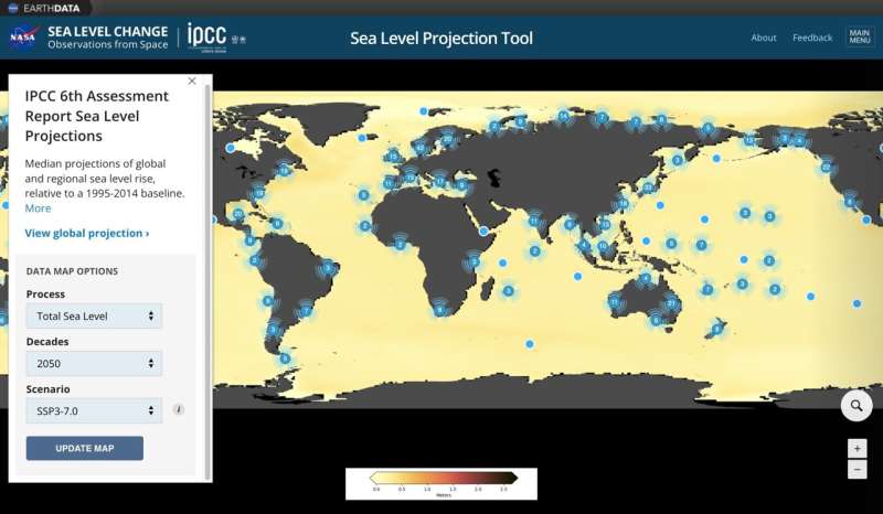 Rising sea level could exceed estimates for U.S. coasts, NASA study finds