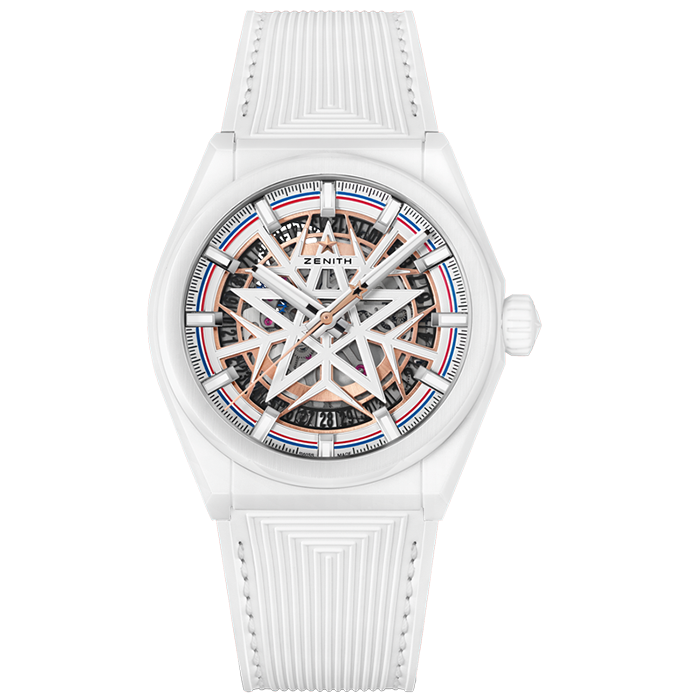 DEFY Classic Fusalp Skeleton White RB SD 4X5