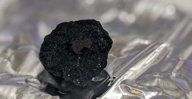 New observation method helps unlock secrets of U.K. meteorite