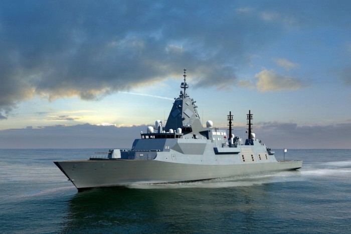 The Hunter-class frigate is a future class of heavy frigates for the Royal Australian Navy