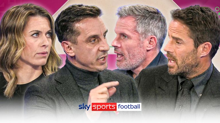 SKY SPORTS PUNDITS DEBATE THEIR ENGLAND WC XI&#39;S