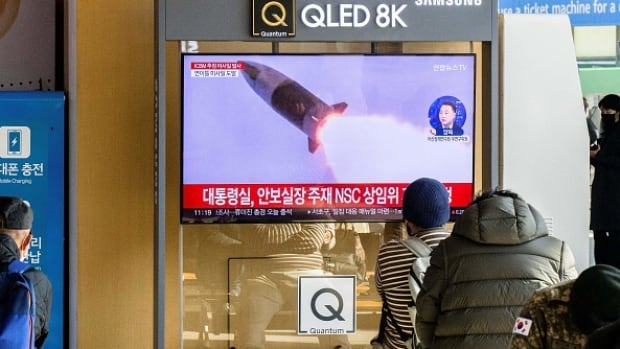 North Korea test fires ballistic missile with range capable to strike U.S. mainland