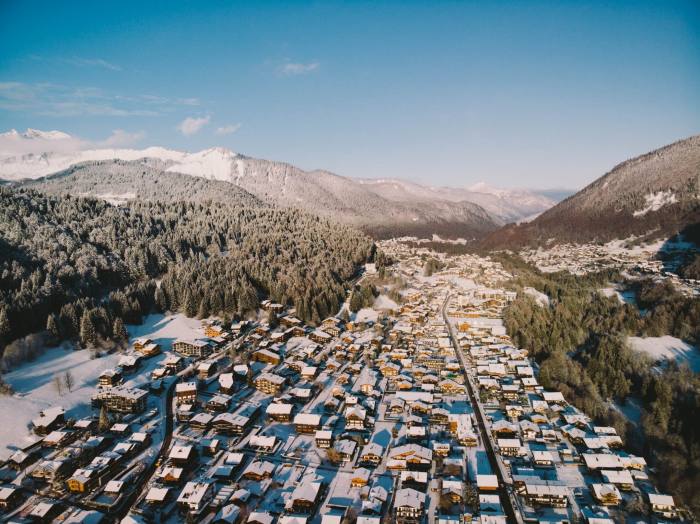 Morzine, another dual-season resort