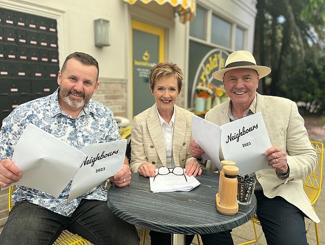 A new series will begin filming in Australia next year and will see the likes of Stefan Dennis, (Paul Robinson) Alan Fletcher, (Dr Karl Kennedy), Ryan Moloney, (Toadfish) and Jackie Woodburne, (Susan Kennedy), returning to reprise their leading roles