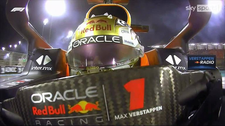 Max Verstappen ends a dominant season with a record-extending 15th victory of the campaign!