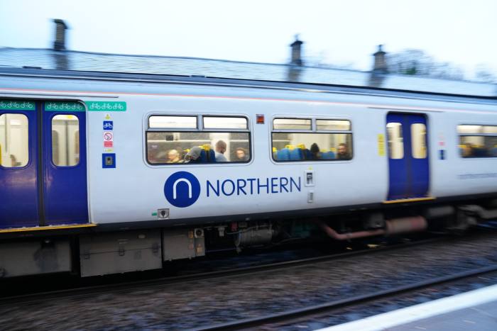  a train at Todmorden station