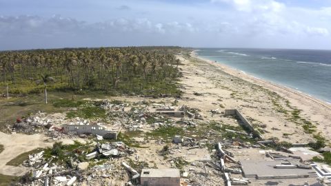 Tongatapu is Tonga's largest and most populous island. Vakaloa Beach Resort (pictured) on the island's north-west coast was battered by tsunami waves, like many other parts of the island. 