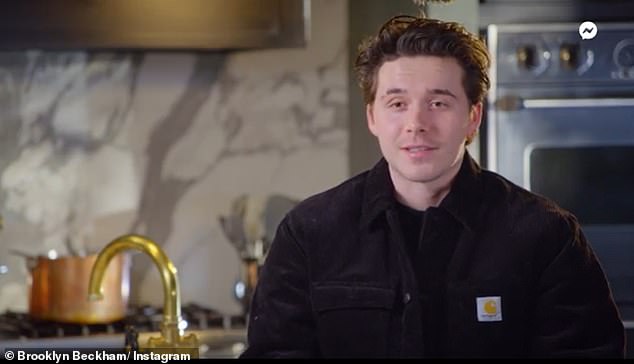 Still not made your mind up? Brooklyn ditched his photography hobby and decided to rebrand as a chef by launching his own cookery show - despite having no formal cooking experience