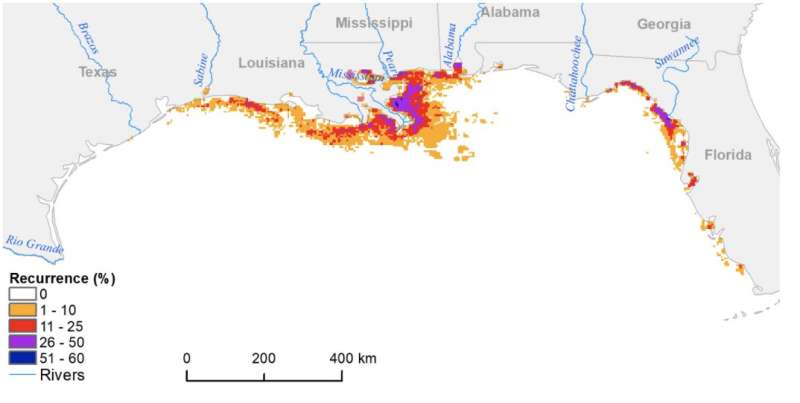 Satellites cast critical eye on coastal dead zones