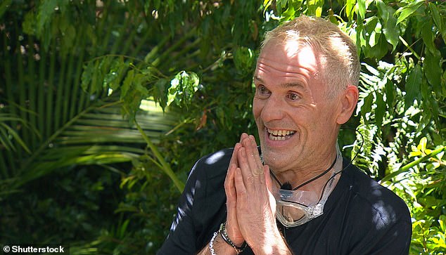 Fail: Chris managed to bag one star in his second Bushtucker Trial