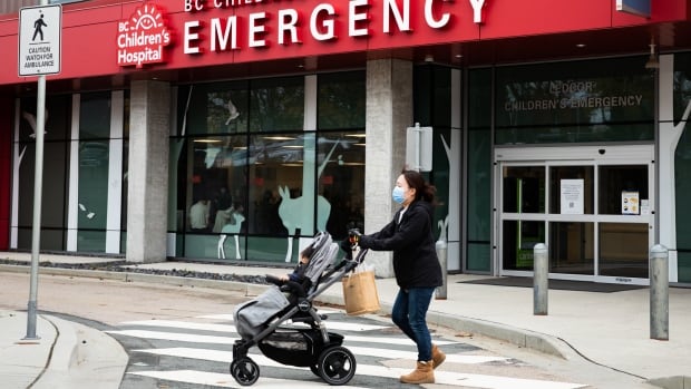 B.C. Children’s Hospital activates emergency overflow amid respiratory illness surge