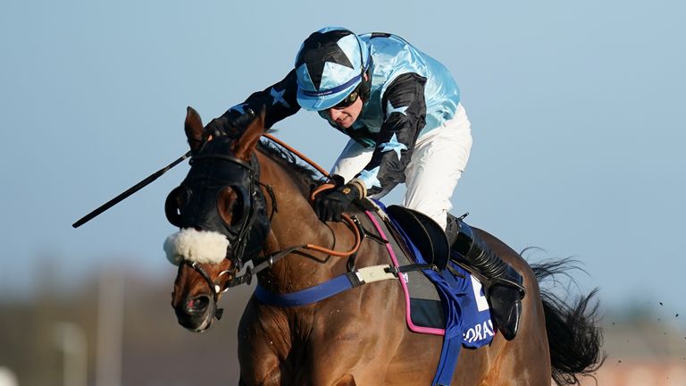 Sebastopol caused a surprise at Newbury as he claimed Grade Two honours at odds of 22/1