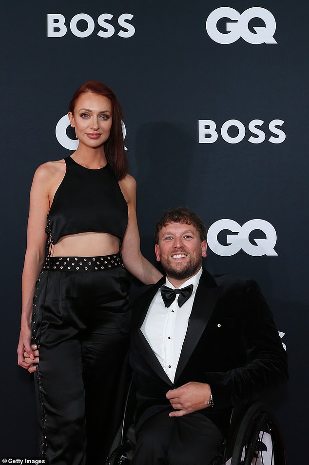 Chantelle recently opened up about the first time she consummated her relationship with Dylan Alcott, 31