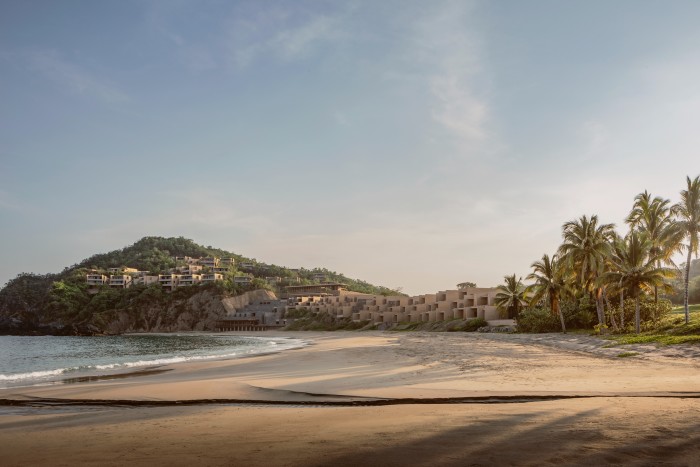 One of the beaches at Four Seasons Resort Tamarindo 