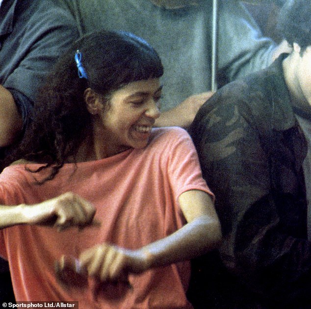 Cara was beloved for her 1980 role as Coco Hernandez in the hit musical film Fame (pictured)