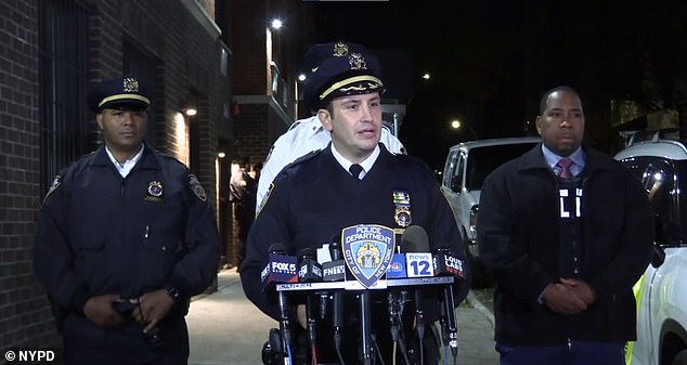 Deputy Chief Louis De Ceglie of Patrol Borough Bronx said Saturday that the unnamed mother is currently in custody as a person of interest. She was arrested after being found naked in the apartment at 246 Echo Place