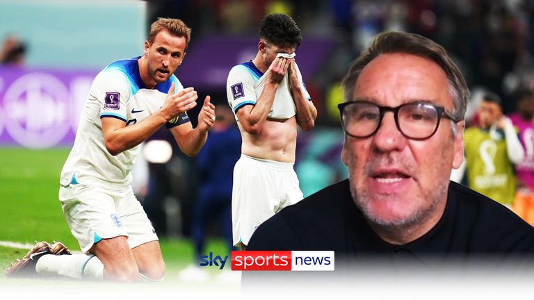 Merse&#39;s verdict on England