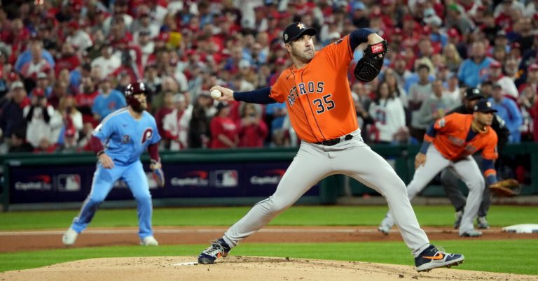 Justin Verlander and Sandy Alcantara Win MLB’s Cy Young Awards