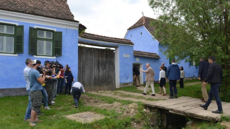 Chicken soup with King Charles, Romania’s royal patron