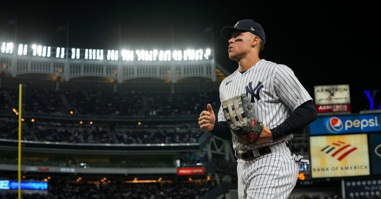 Aaron Judge of Yankees Beats Shohei Ohtani for AL MVP Award