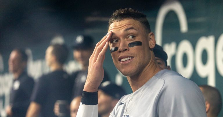 Aaron Judge’s Record-Setting 62nd Home Run Ball Will be Auctioned