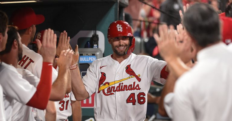 Paul Goldschmidt of St. Louis Cardinals Wins NL MVP Award