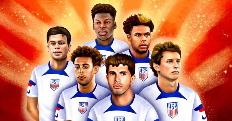 For Young USMNT, World Cup Moment Arrives Early