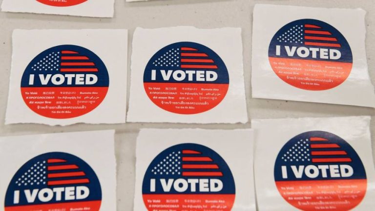 Americans head to the polls for midterms