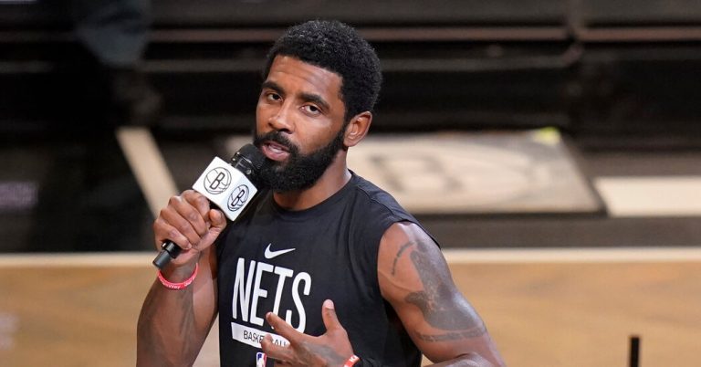 Kyrie Irving Apologizes, Saying He Doesn’t ‘Condone’ Hate Speech