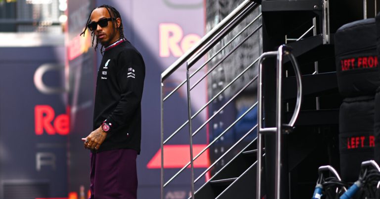 Lewis Hamilton Reflects on His Next Step in F1