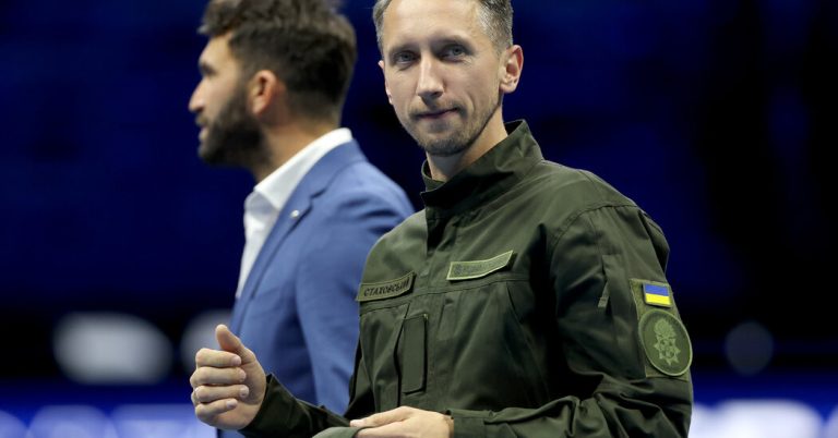 As Tennis Honors Sergiy Stakhovsky of Ukraine, He Reflects on War