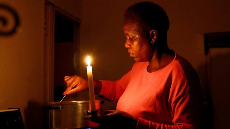 Eskom warns of lack of funds to fuel South Africa’s back-up power plants