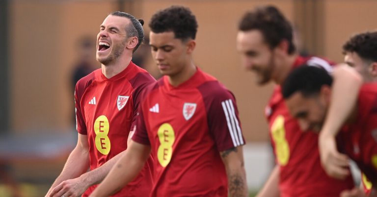 At the World Cup, Gareth Bale and Wales Embrace the Games of a Lifetime