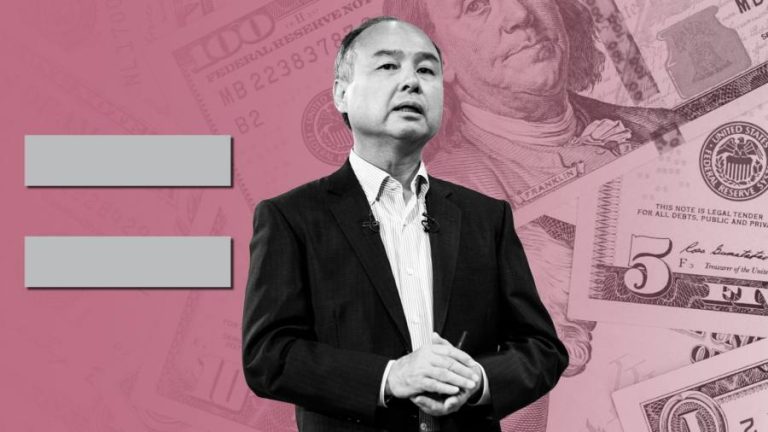 Masayoshi Son owes $4.7bn to SoftBank following tech rout