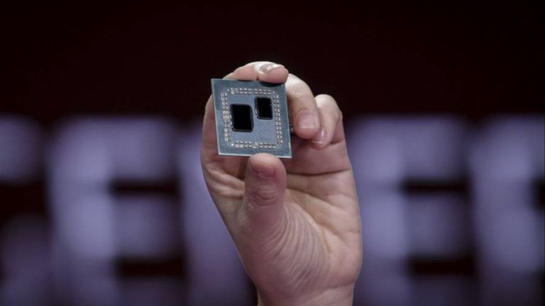 Live news updates: AMD soothes chip sector concerns with forecast for ‘flat’ sales this quarter